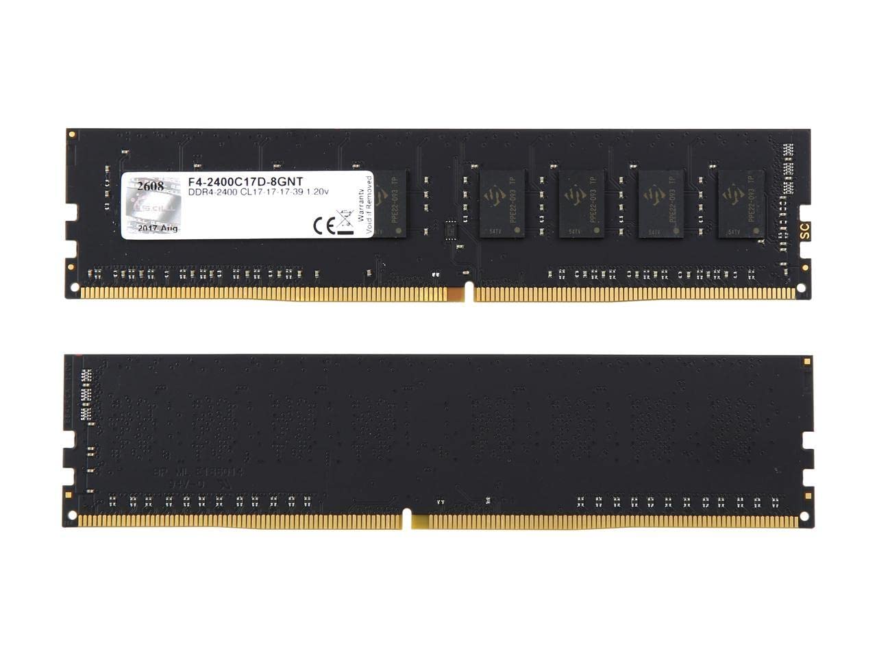 G.Skill F4-2400C17D-8GNT Value 8GB (2 x 4GB) for Intel X299